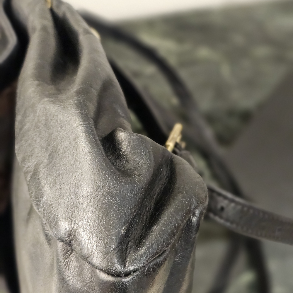 Hobo Midnight Leather Backpack - image 6